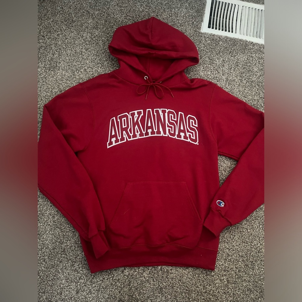 University of Arkansas Red Hoodie
